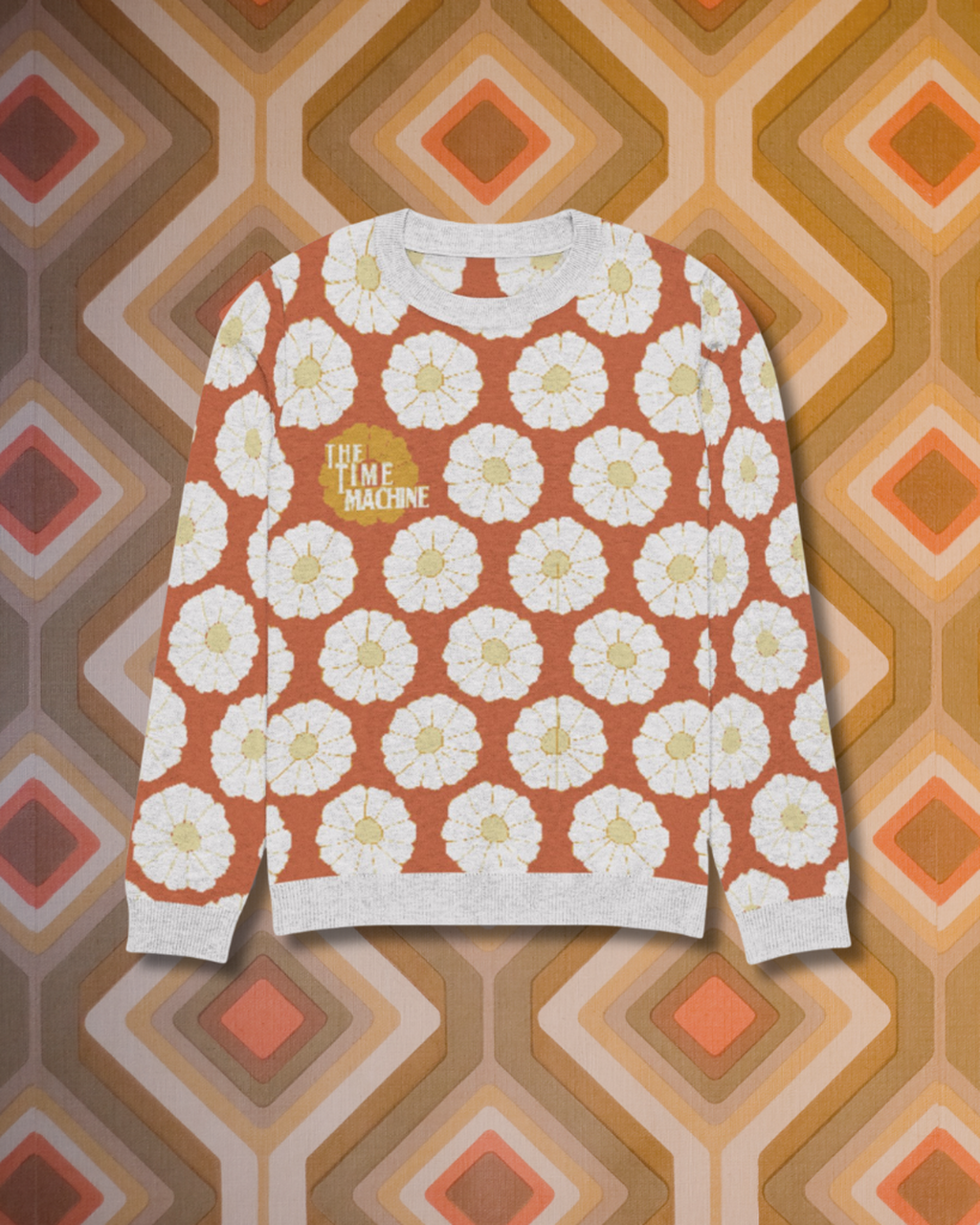 Time Machine Sweater