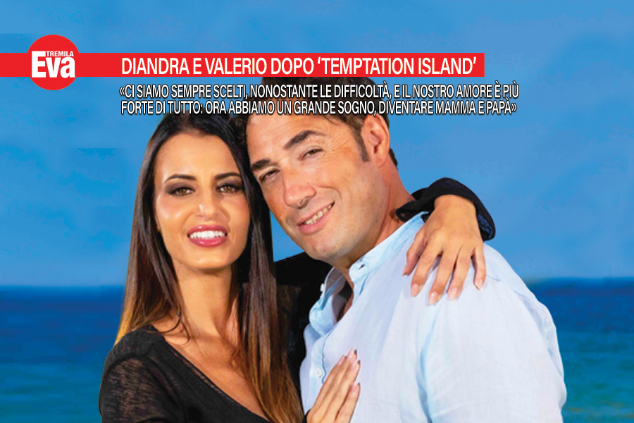 Diandra e Valerio dopo 'Temptation Island': &laquo;ora un figlio&raquo;