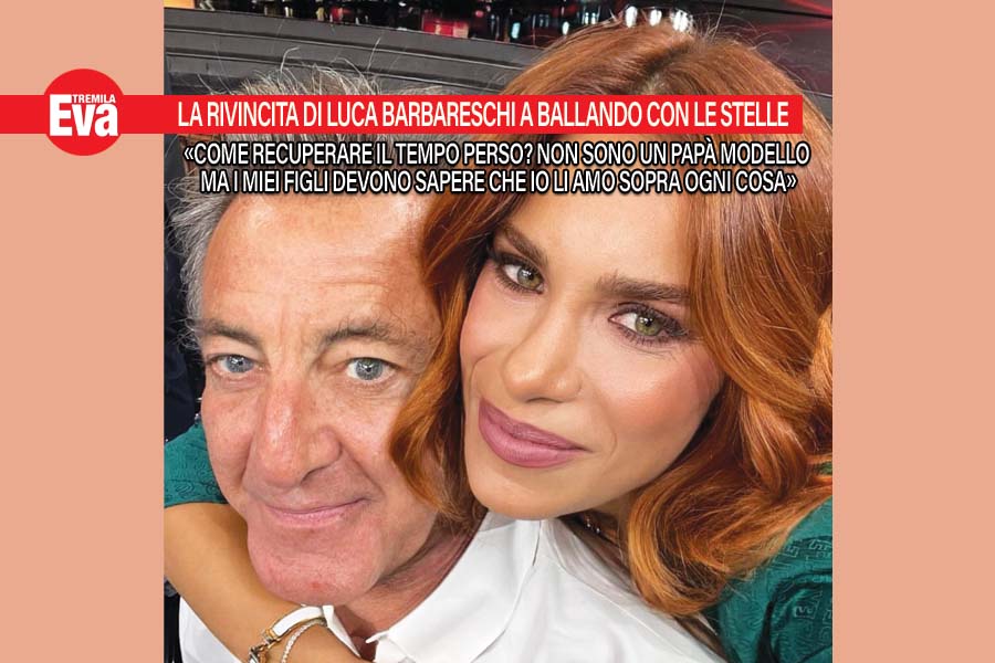 Luca Barbareschi a Ballando con le Stelle: amo i miei figli!