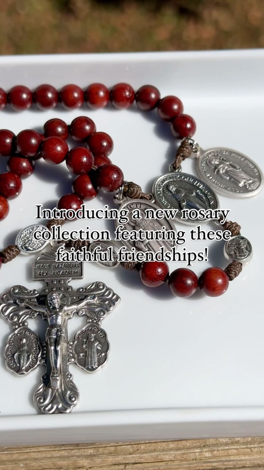 Faithful Friends Rosaries