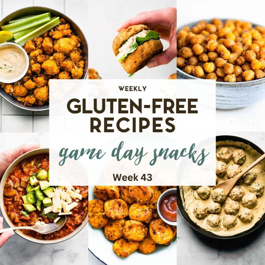 Gluten-Free Game Day Snacks