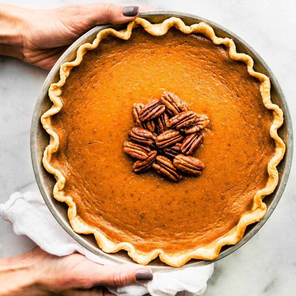 Gluten-Free Pumpkin Pie