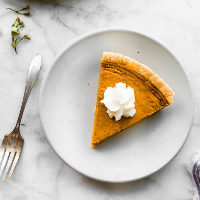 Vegan Pumpkin Pie (Gluten-Free)