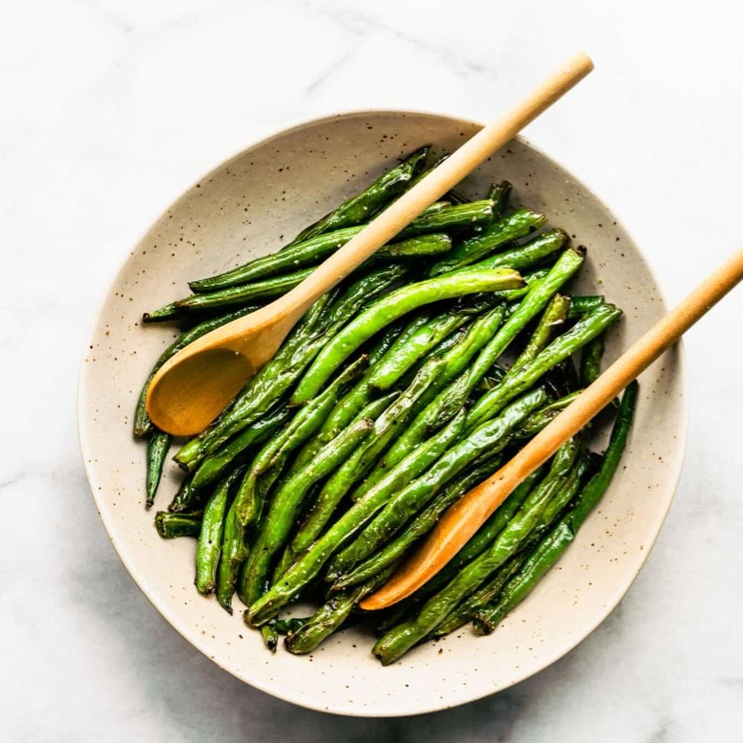 Air Fryer Green Beans