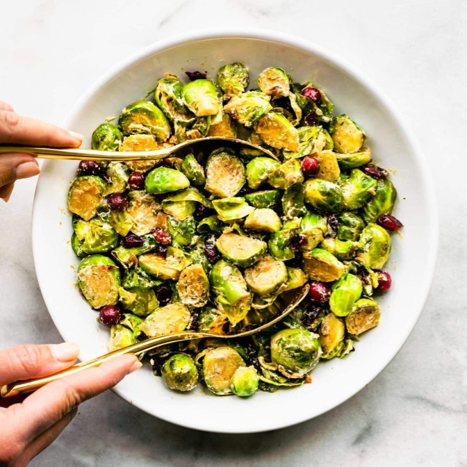 Brussels Sprout Salad