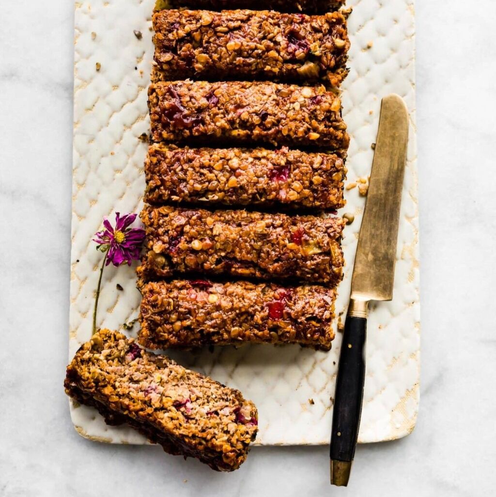 Holiday Lentil Loaf