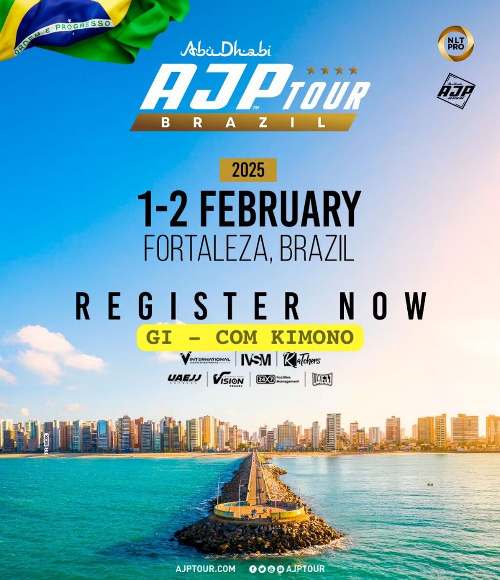 GI - COM KIMONO | AJP TOUR BRAZIL NATIONAL - FORTALEZA| CE