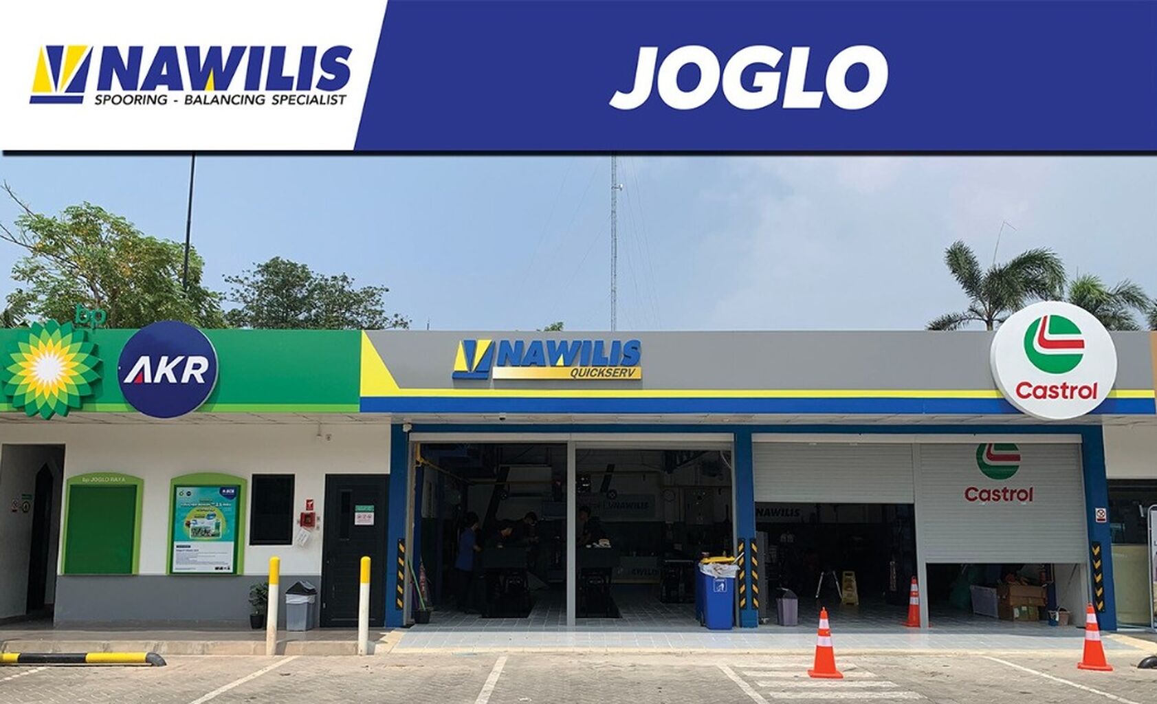 WA NAWILIS JOGLO (SPBU bp AKR Joglo)