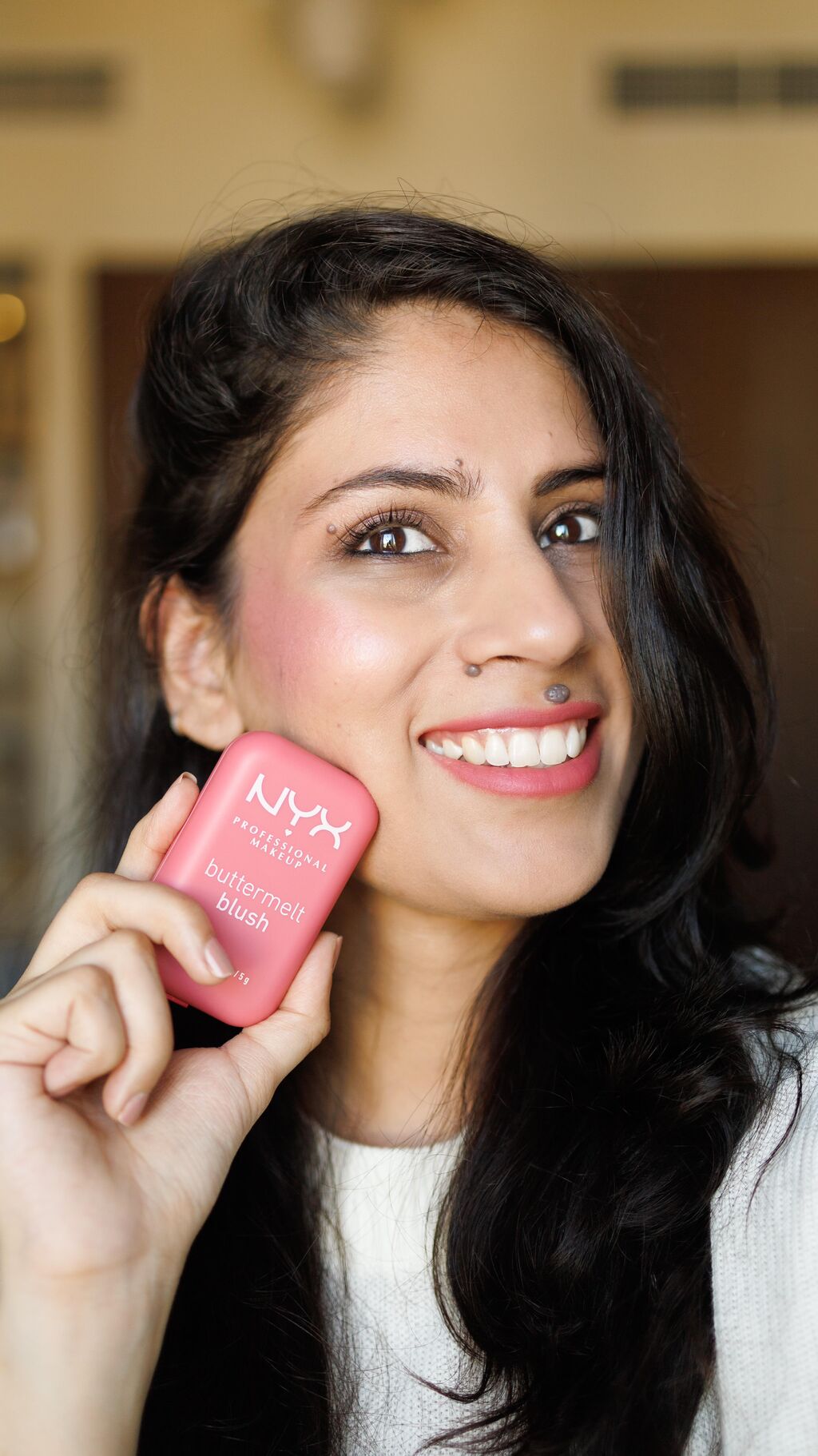 NYX buttermelt blush: Getting Butta
