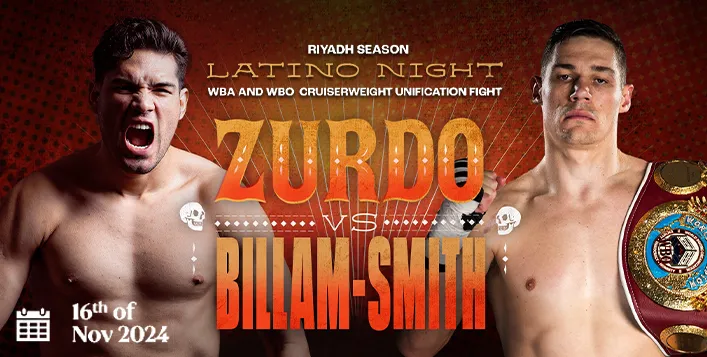 Latino Night ZURDO VS SMITH in Riyadh Tickets
