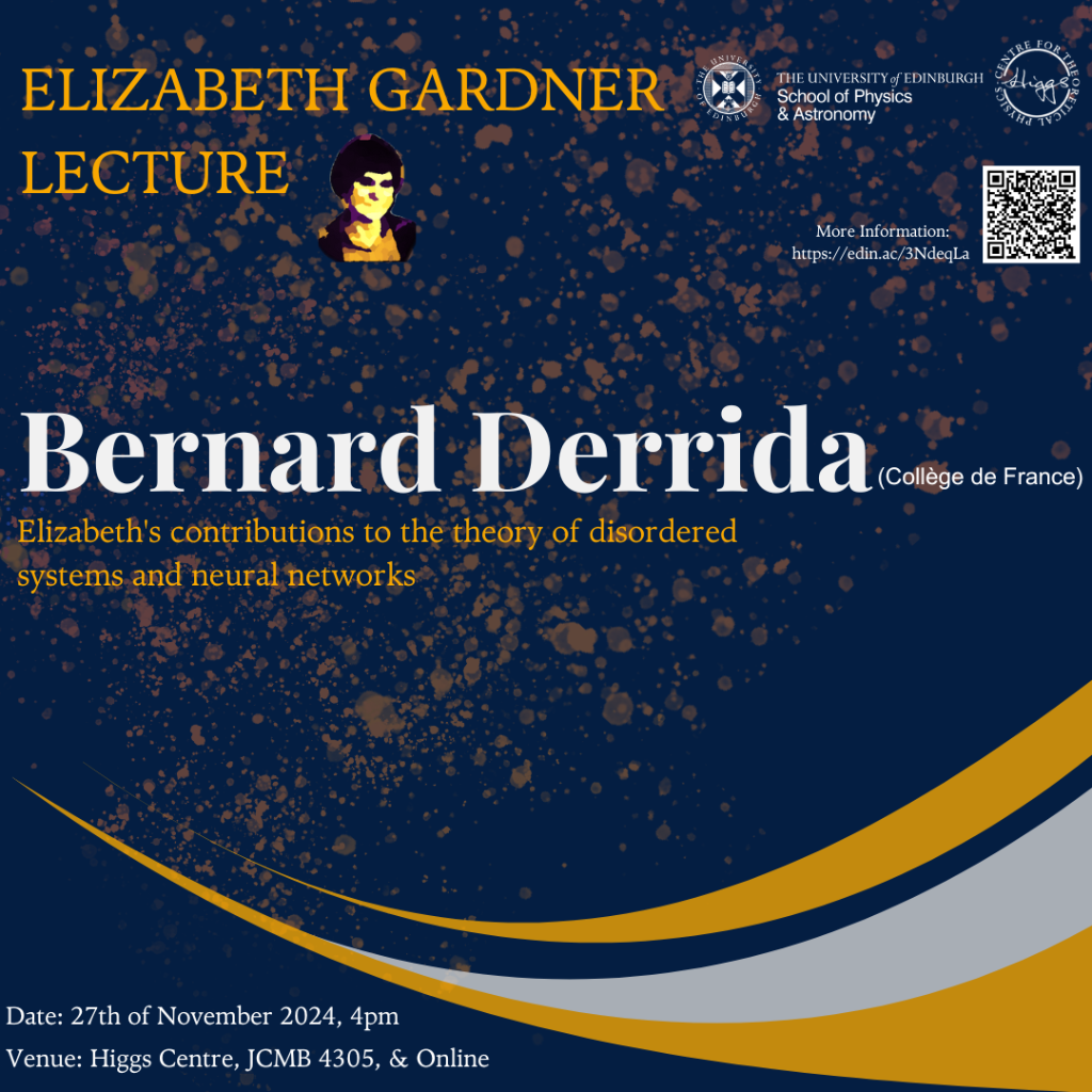 Elizabeth Gardner Lecture