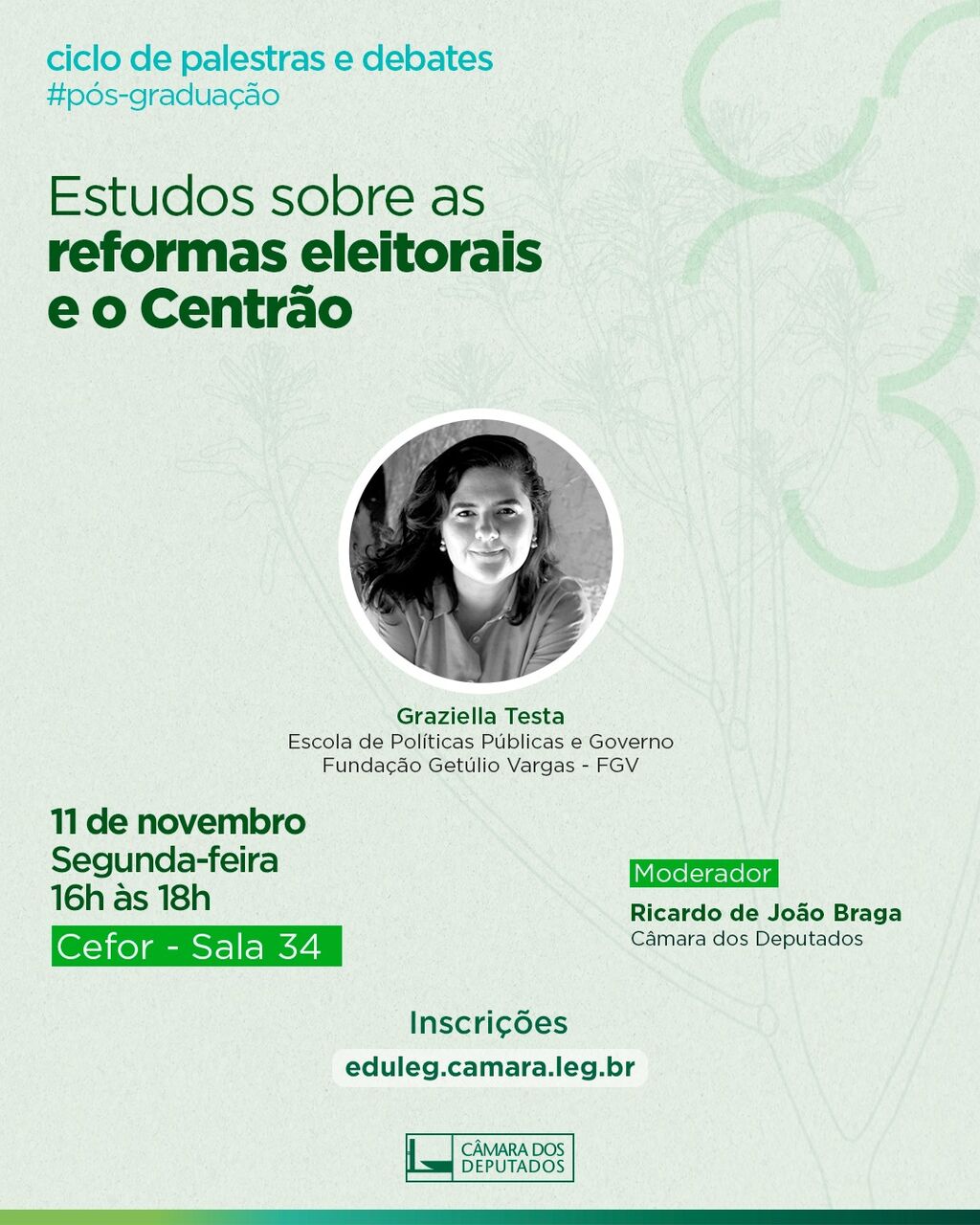 Palestra Reforma Eleitoral 