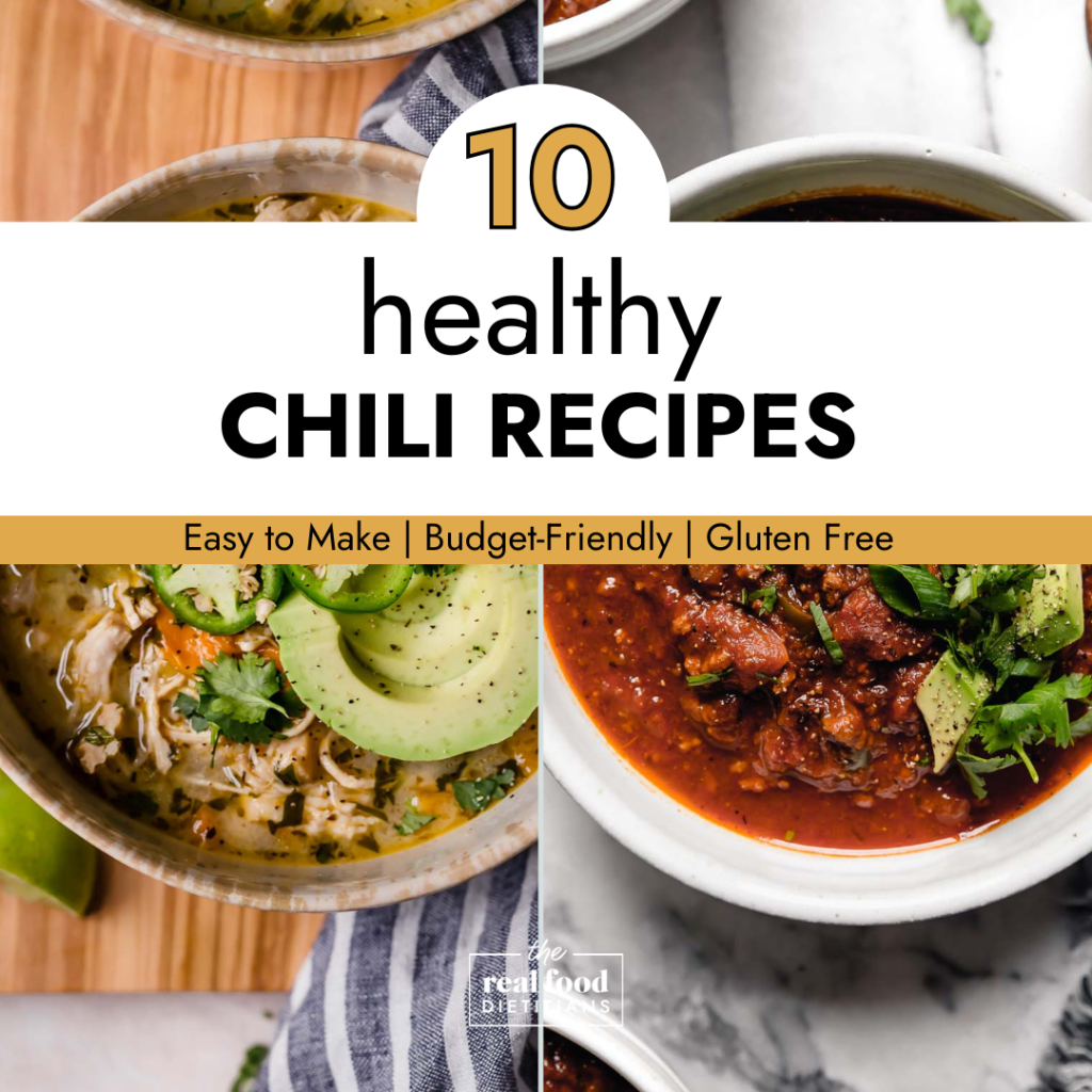 10 Healthy Chili Recipes