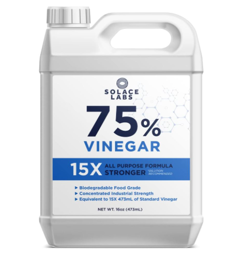 75% Pure Vinegar 