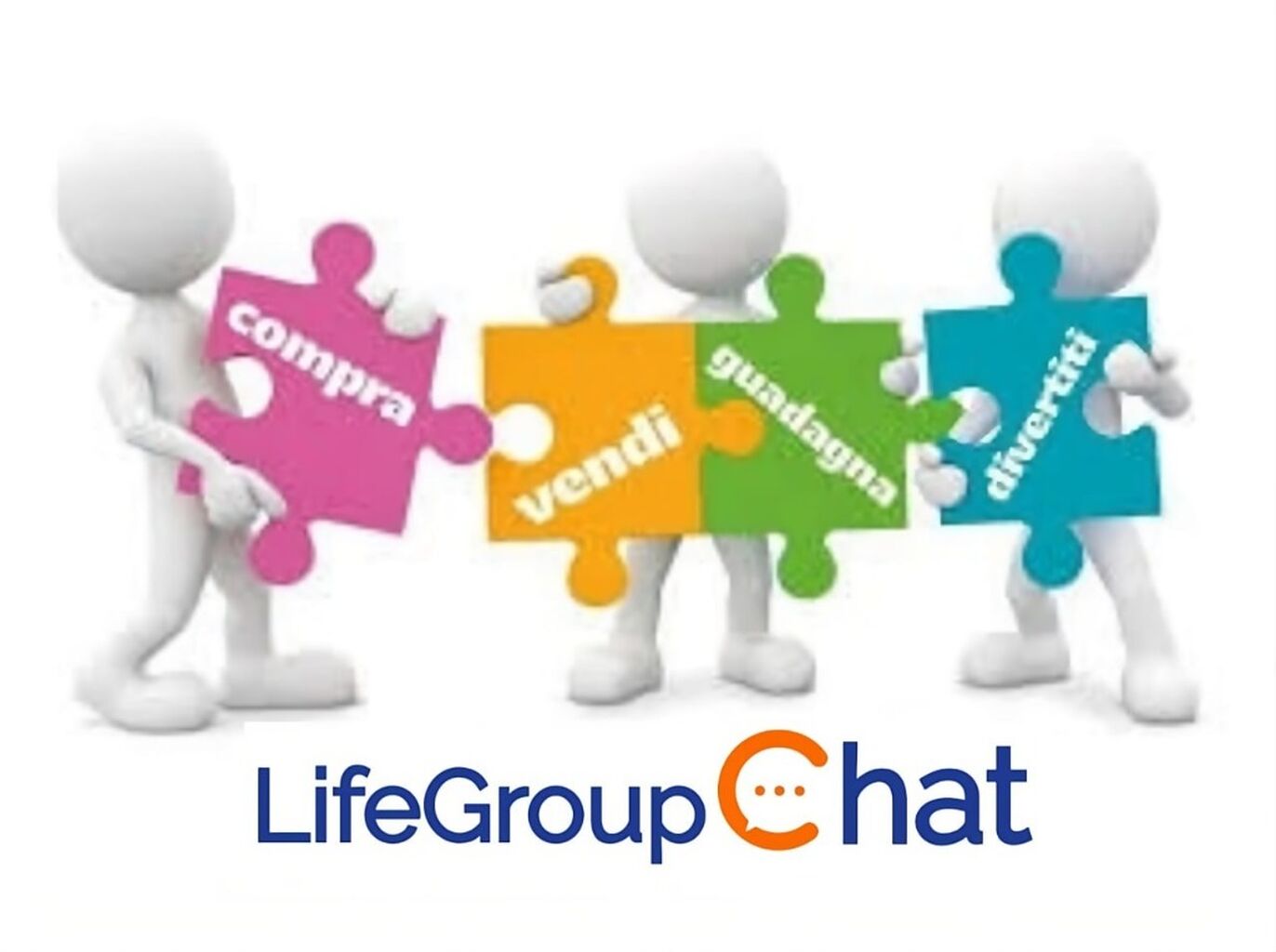 LifeGroupChat (Social ed altro)