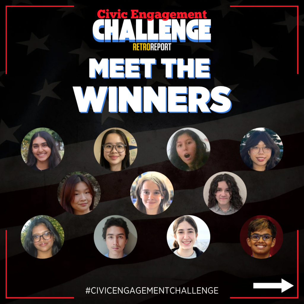 Civic Engagement Challenge: Meet the Winners