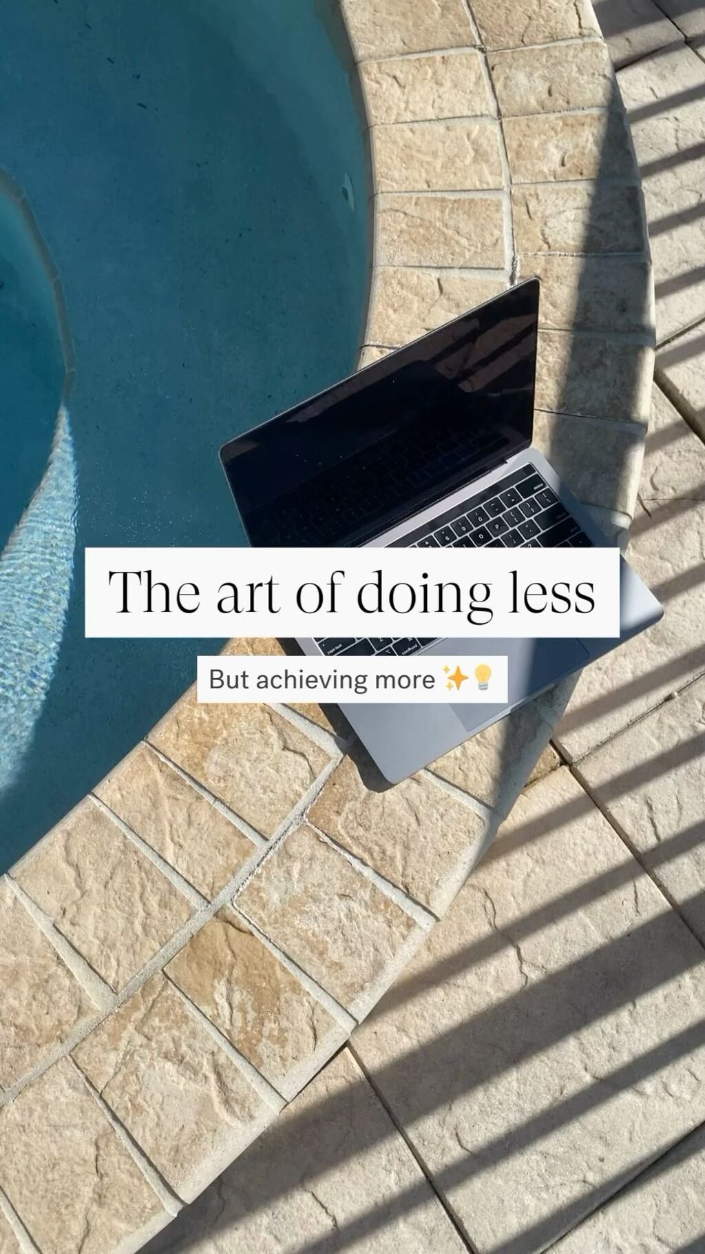 Art of doing less