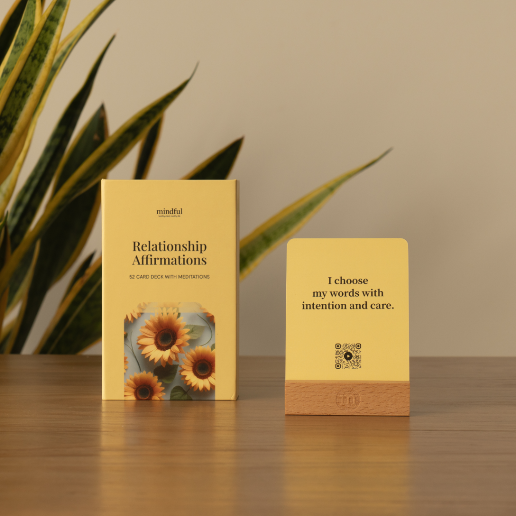 Relationship Affirmations Card