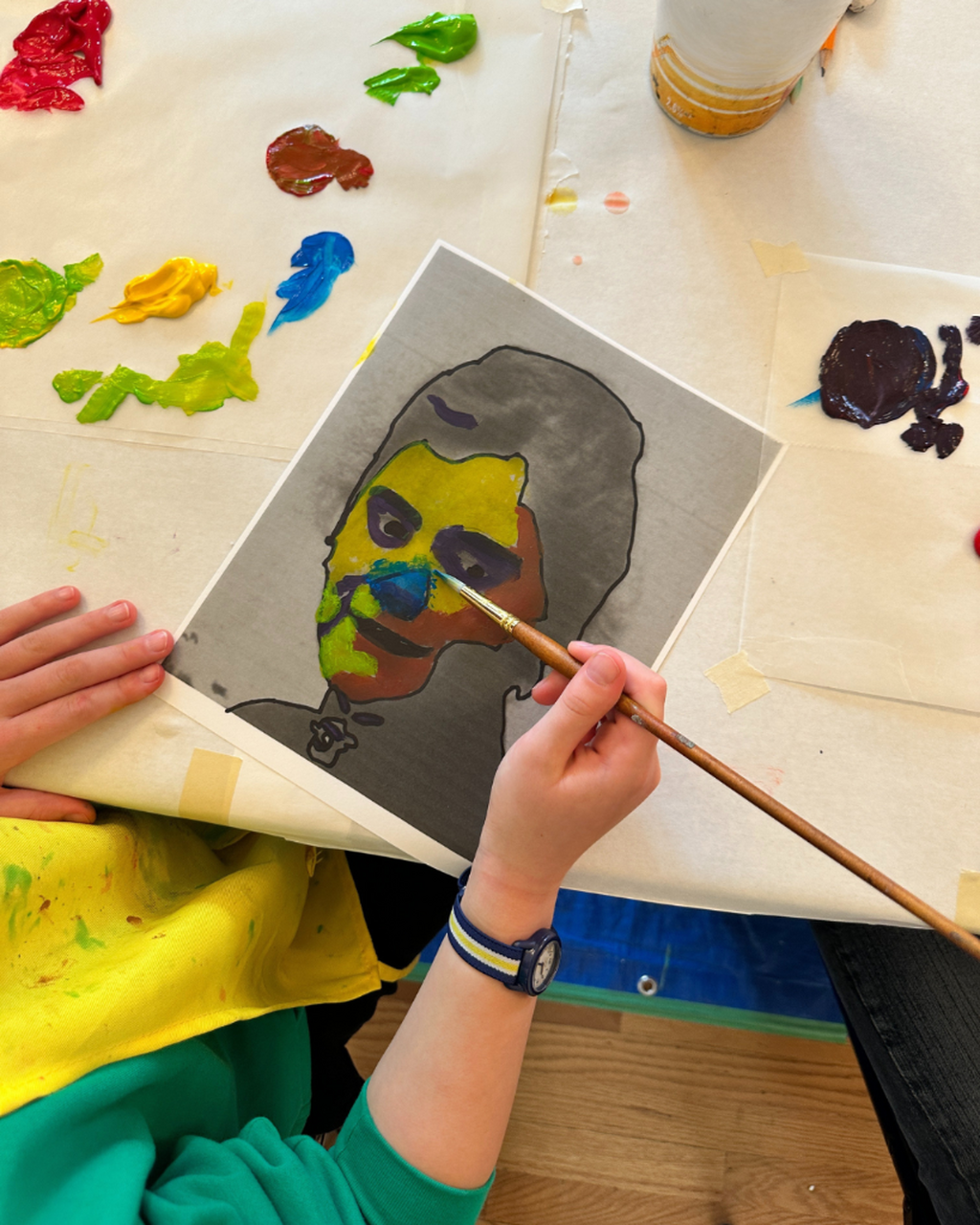 Art Classes & Camps