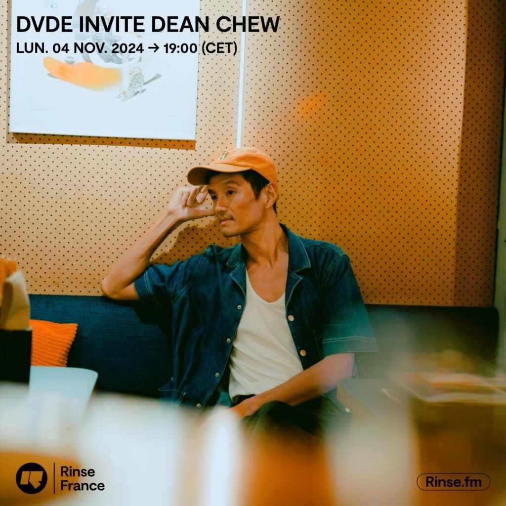 RINSE FM GUEST MIX FOR DVDE