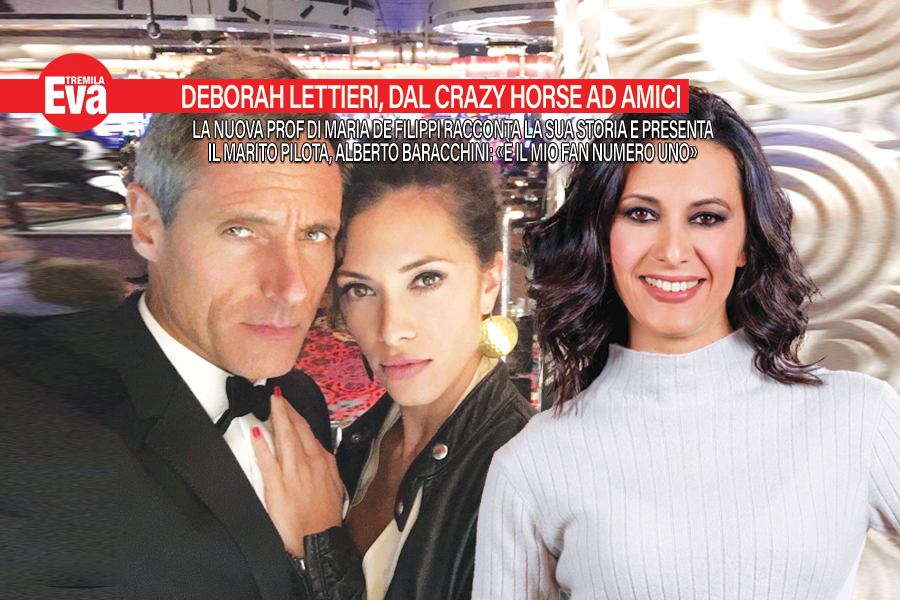 Deborah Lettieri: marito pilota e il passato al Crazy Horse