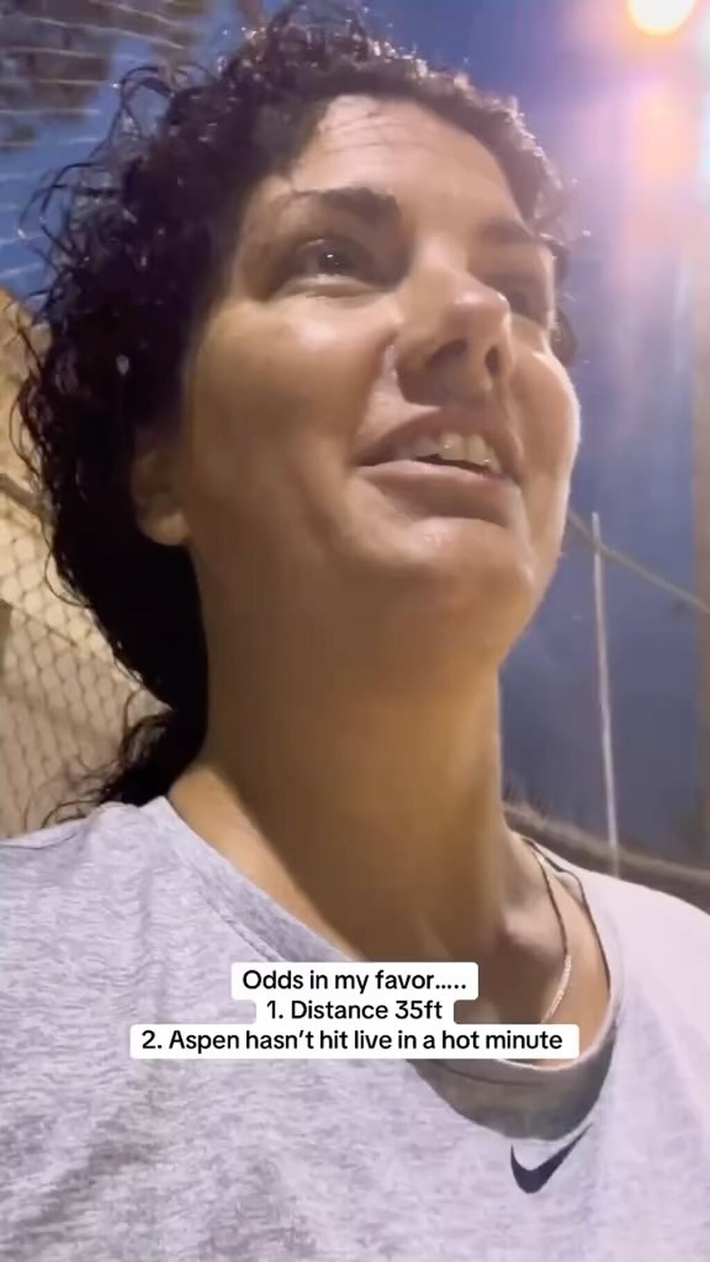 Swinging for Success: When Your Hall of Fame Mom Throws You Live BP 🥎💨