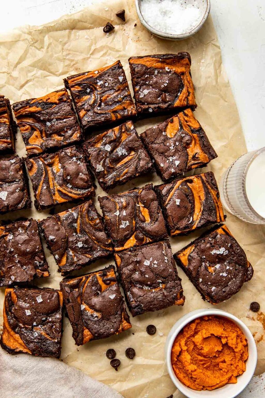 Pumpkin Brownies
