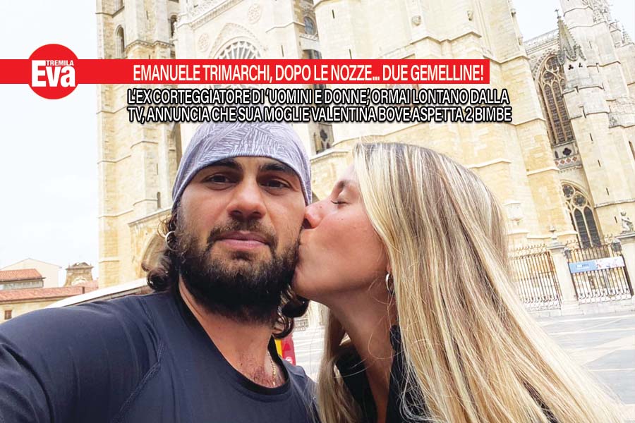 Emanuele Trimarchi di 'Uomini e Donne' diventa... doppio pap&agrave;