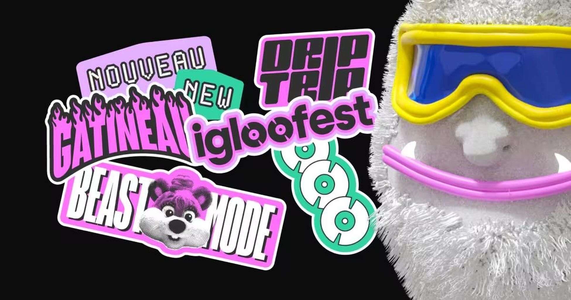 Igloofest is hitting Gatineau from February 13th to 15th, 2025 | Igloofest Gatineau
