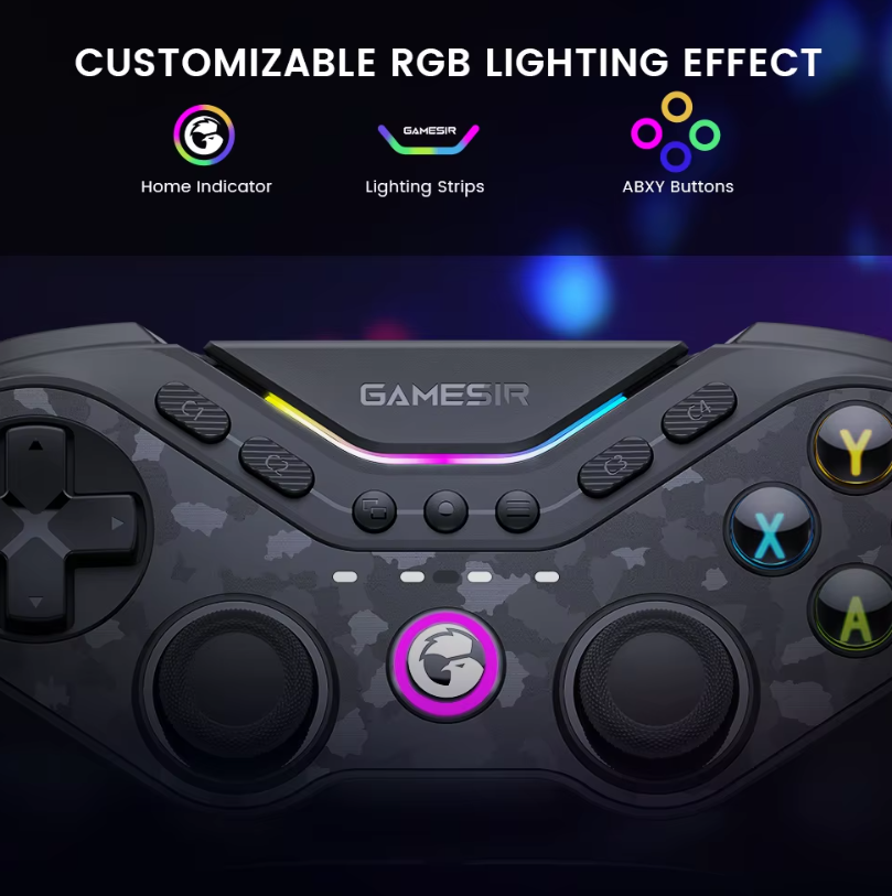 CONTROLE GAMESIR TARANTULA PRO