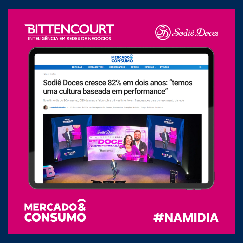 Sodi&ecirc; Doces cresce 82% em dois anos: &ldquo;temos uma cultura baseada em performance&rdquo;