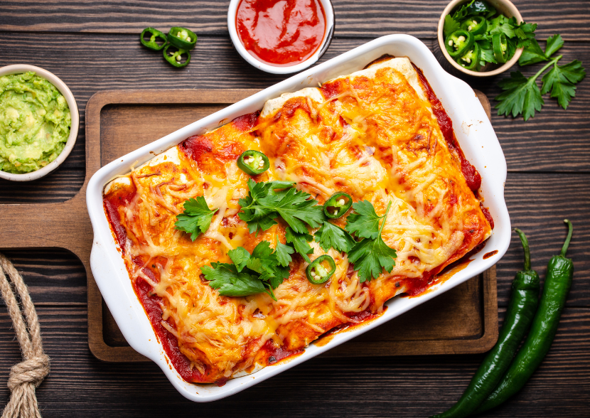 Low Carb Enchiladas - Carbonaut