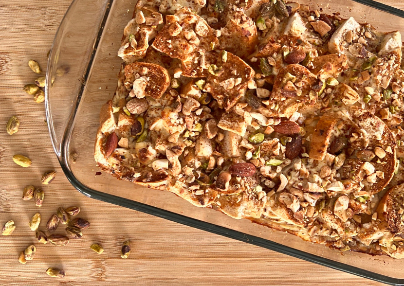 Low Carb French Toast Breakfast Casserole - Carbonaut