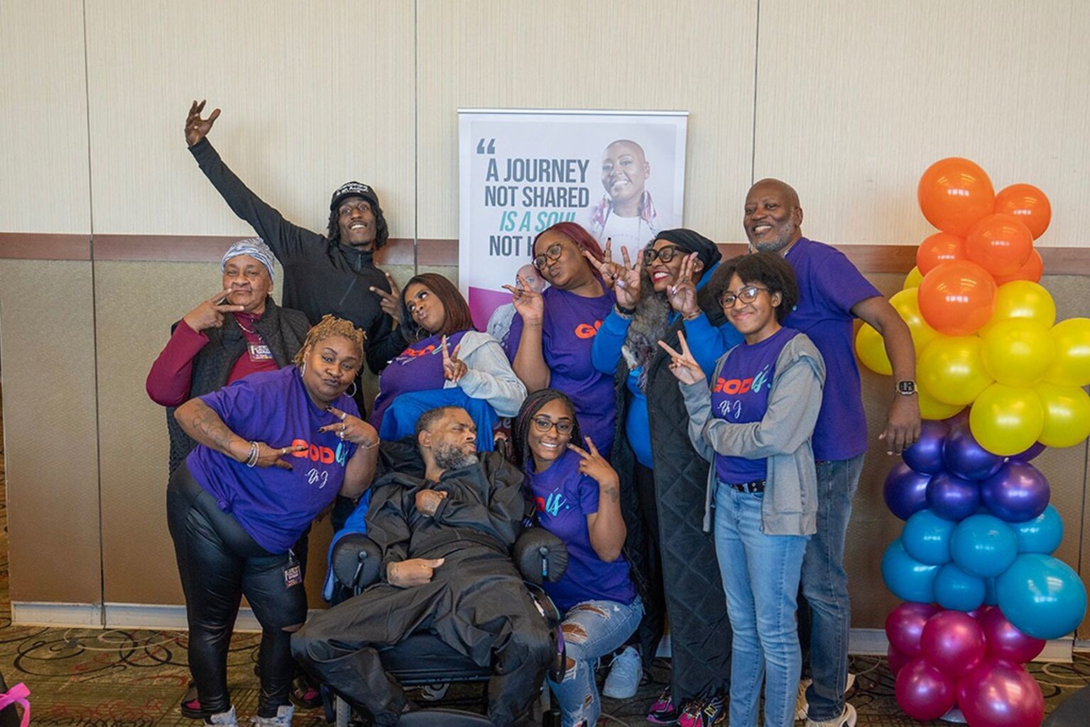 2024 Purple Path Bi-Annual Healing Retreat Recap