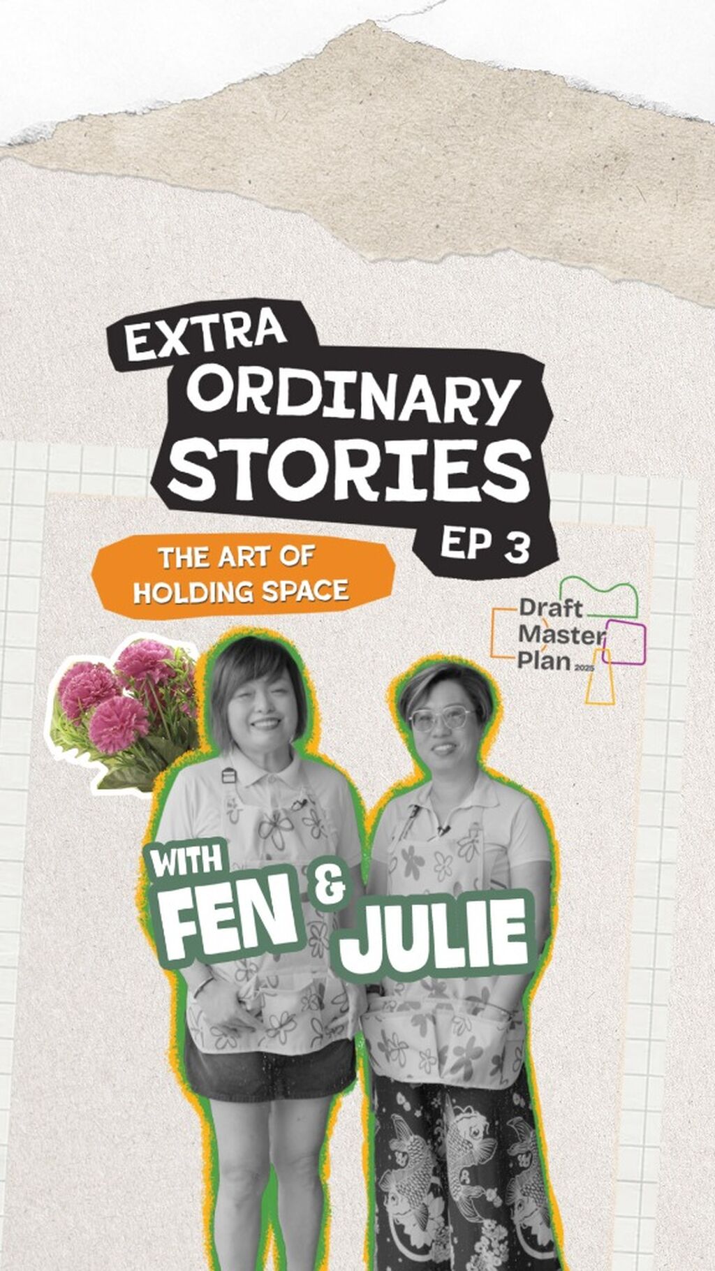 The Art of Holding Space | Extra-Ordinary Stories Ep 3