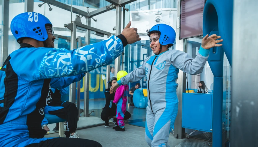 Flight Club At Gravity Indoor Skydiving