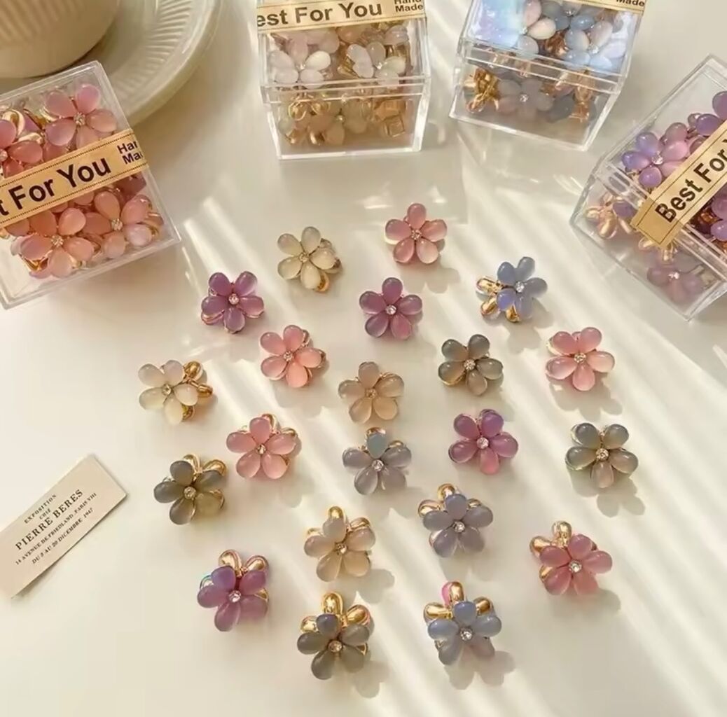 Prendedor florzinhas 