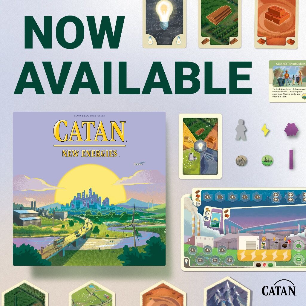 CATAN &ndash;&nbsp;New Energies