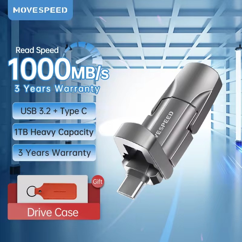 Pen Drive 1TB Movespeed