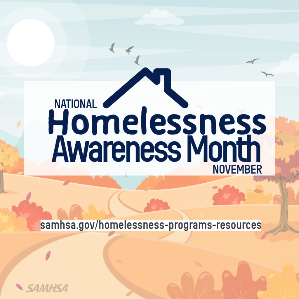 Homelessness Awareness Month