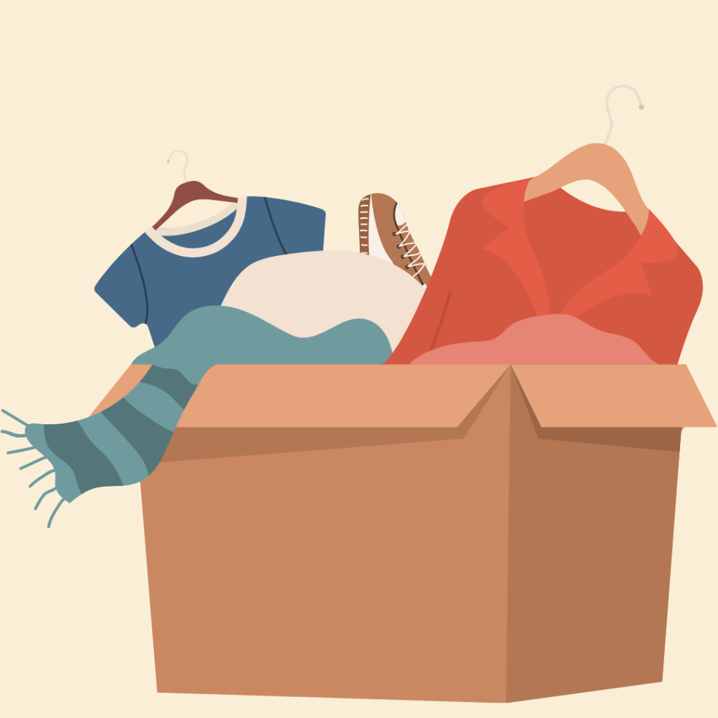 Clothing Bins: What We Accept