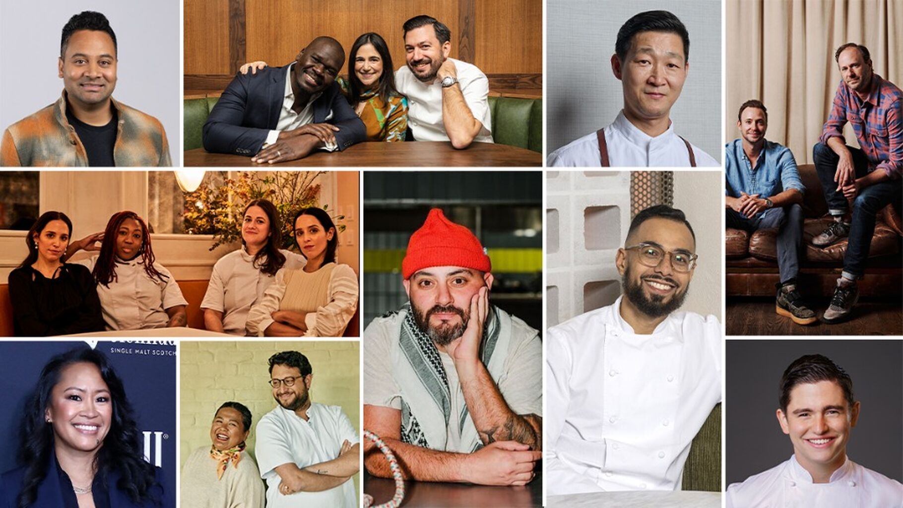 Meet 10 Rising Power Players in American Fine Dining