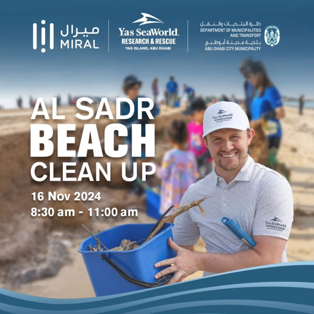 Join us for a Beach Clean-Up!