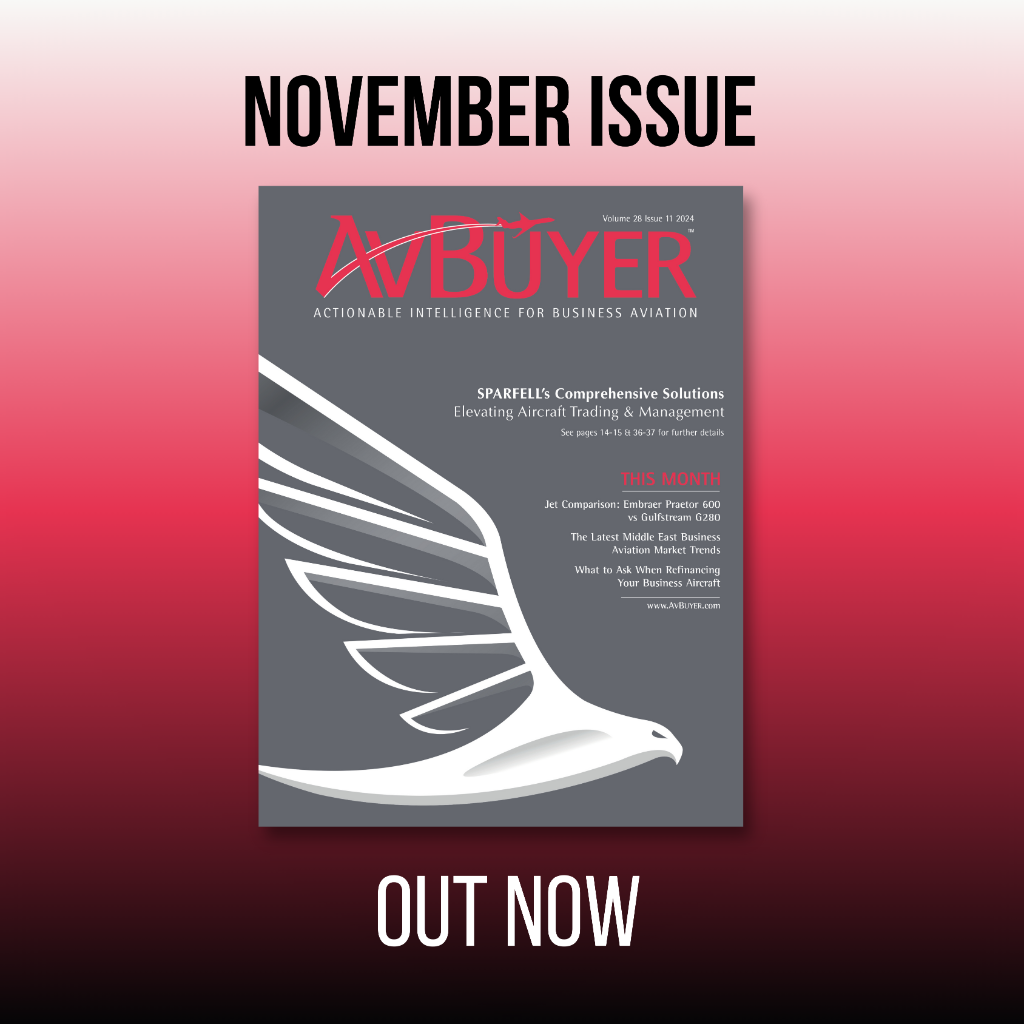 AvBuyer Magazine November 2024 | AvBuyer
