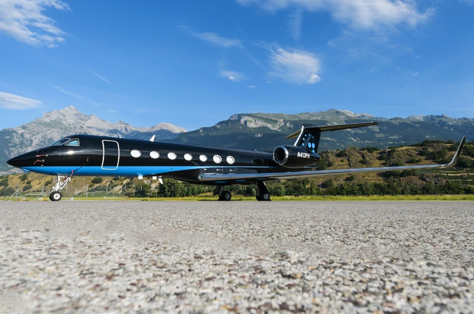2012 Gulfstream G550
