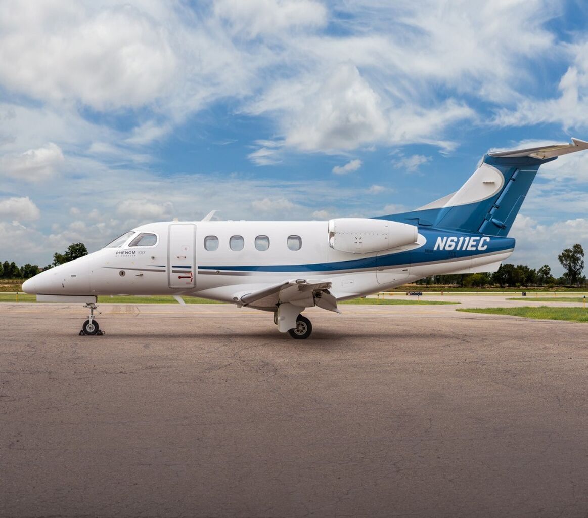 2012 Embraer Phenom 100 For Sale | IL, US. 2475 hrs. | AvBuyer