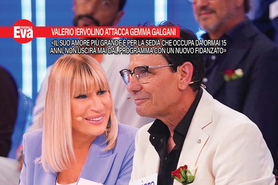 Valerio Iervolino contro Gemma: ama solo la sedia che occupa