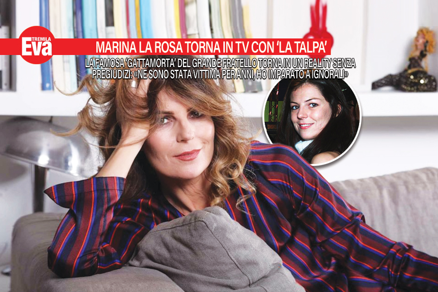 Marina La Rosa dopo il GF si mette in gioco a La Talpa