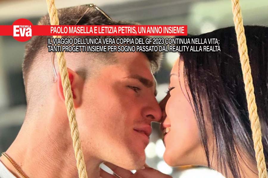 Paolo Masella e Letizia Petris: ecco il primo anniversrio