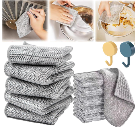 Steel Cleaning Cloth